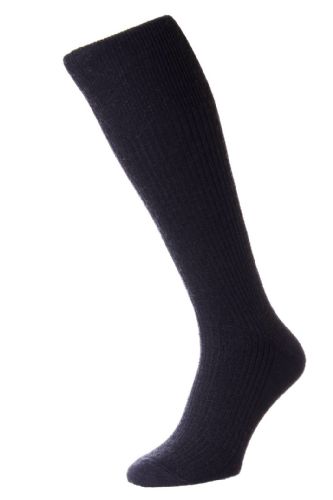 HJ Socks HJ75 Black size 6-11